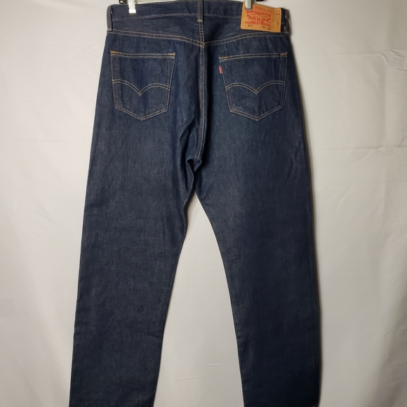Levi’s 501 Original Fit Straight Leg Button Jeans - Picture 4 of 9